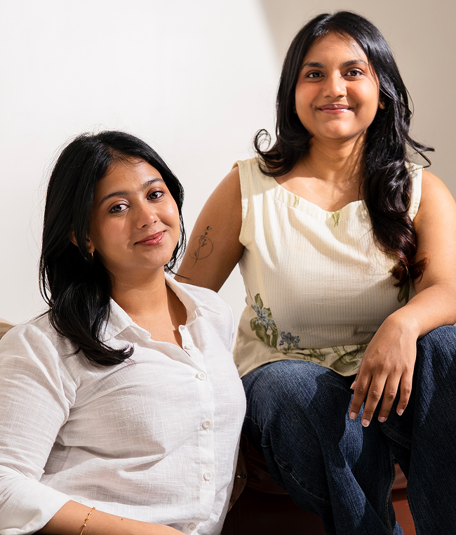 Barkha and Subangi